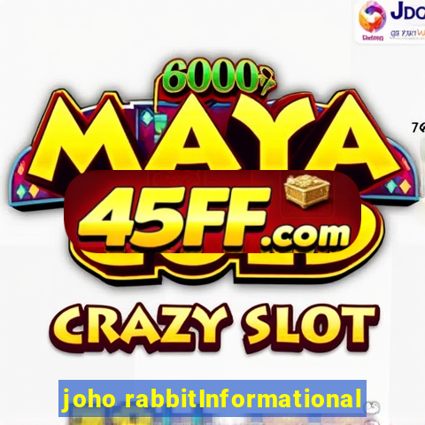 joho rabbitInformational